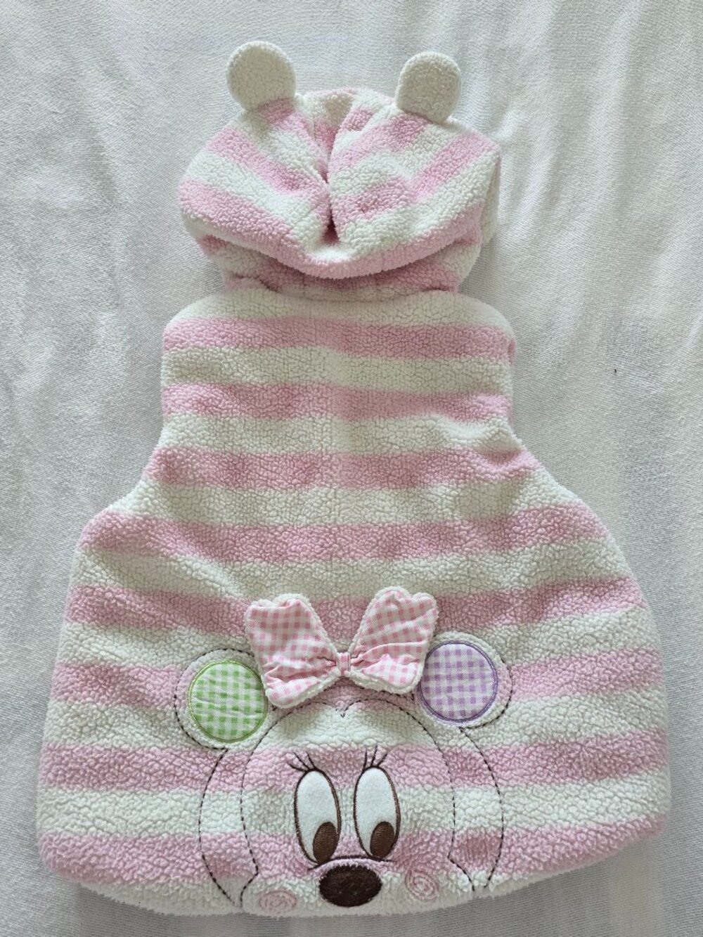 2T Disney Minnie Mouse Vest